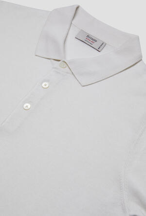 Polo in maglia in seta e cotone ROYAL RED - Ferrante | img vers.300x/