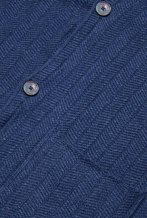 Giacca spinata in misto lino ROYAL RED - Ferrante | img vers.300x/