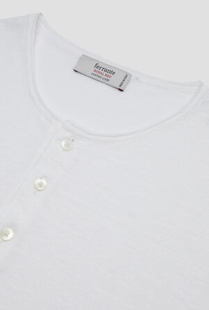 Serafino in lino ROYAL RED - Ferrante | img vers.300x/