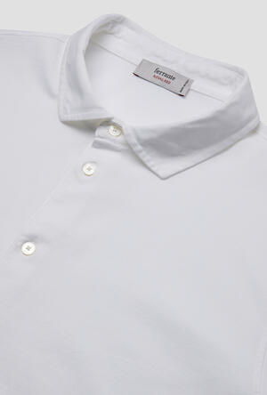 Garment-dyed ultralight jersey shirt ROYAL RED - Ferrante | img vers.300x/
