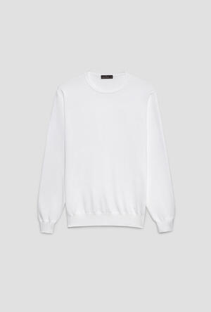 Girocollo leggero in cotone ESSENTIAL - Ferrante | img vers.300x/