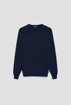Girocollo leggero in cotone ESSENTIAL - Ferrante | img vers.300x/