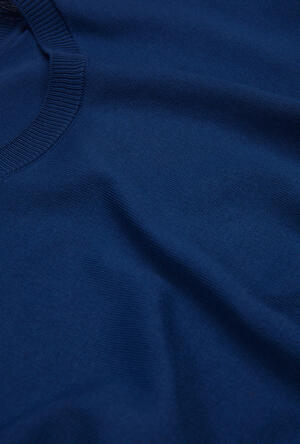 T-shirt in maglia in cotone ESSENTIAL - Ferrante | img vers.300x/