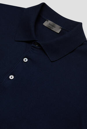 Polo in cotone ESSENTIAL - Ferrante | img vers.300x/