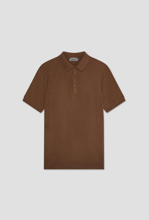 Polo in maglia con lavorazione MAIN - Ferrante | img vers.300x/