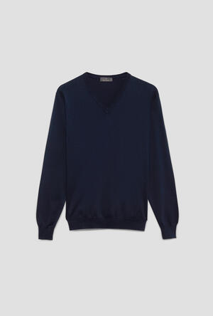 Maglia leggera in cotone ESSENTIAL - Ferrante | img vers.300x/