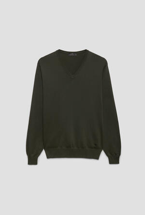 Maglia leggera in cotone ESSENTIAL - Ferrante | img vers.300x/