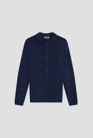 Giacca camicia bouclè MAIN - Ferrante | img vers.300x/