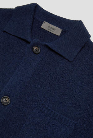 Giacca camicia bouclè MAIN - Ferrante | img vers.300x/