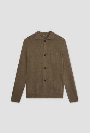 Giacca camicia bouclè MAIN - Ferrante | img vers.300x/