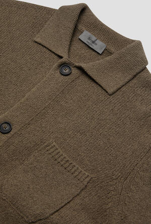 Giacca camicia bouclè MAIN - Ferrante | img vers.300x/