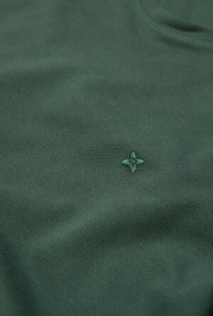 Elastic jersey T-shirt with embroidery ESSENTIAL - Ferrante | img vers.300x/