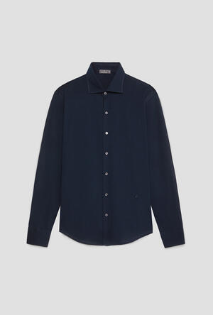 Camicia in piquet elastico ESSENTIAL - Ferrante | img vers.300x/