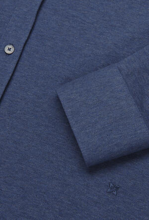 Camicia in piquet elastico ESSENTIAL - Ferrante | img vers.300x/
