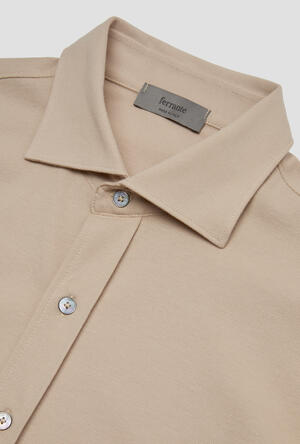 Camicia in piquet elastico ESSENTIAL - Ferrante | img vers.300x/