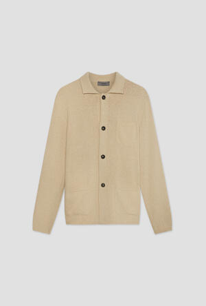 Giacca camicia bouclè MAIN - Ferrante | img vers.300x/