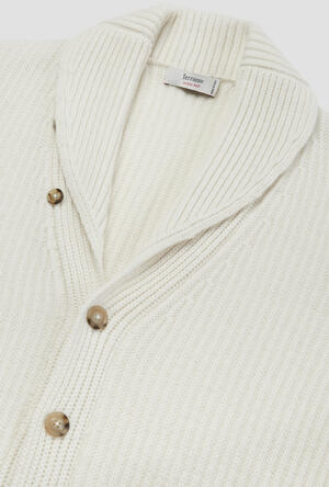 Cardigan maglia inglese ROYAL RED - Ferrante | img vers.300x/