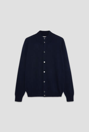 Giacca bottoni in puro cashmere ROYAL RED - Ferrante | img vers.300x/