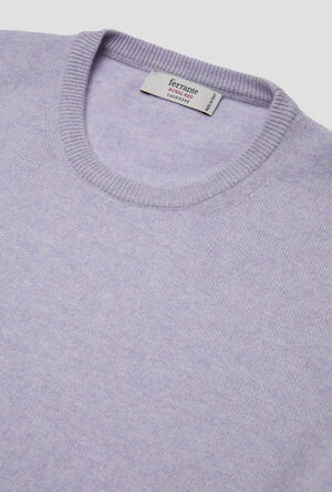 Maglia in puro cashmere ROYAL RED - Ferrante | img vers.300x/