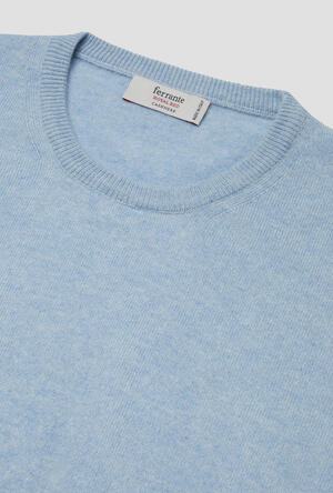 Maglia in puro cashmere ROYAL RED - Ferrante | img vers.300x/