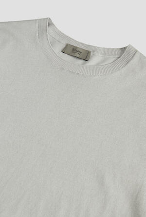 Cotton knit T-shirt ESSENTIAL - Ferrante | img vers.300x/