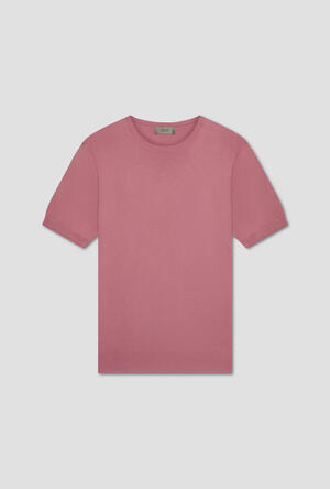Cotton knit T-shirt ESSENTIAL - Ferrante | img vers.300x/
