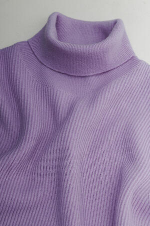 Dolcevita in maglia inglese lana e cashmere ROYAL RED - Ferrante | img vers.300x/