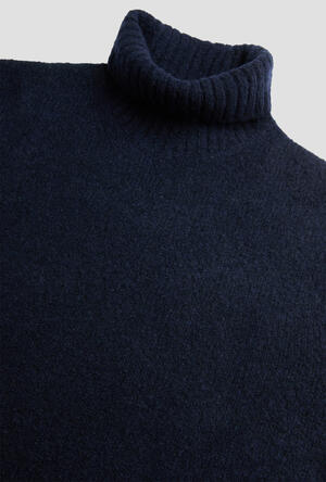 Dolcevita in cashmere malfilè ROYAL RED - Ferrante | img vers.300x/