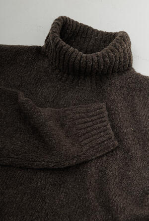 Dolcevita in cashmere malfilè ROYAL RED - Ferrante | img vers.300x/