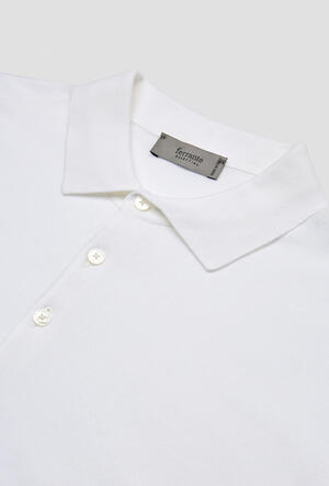 Polo in puro cotone ESSENTIAL - Ferrante | img vers.300x/