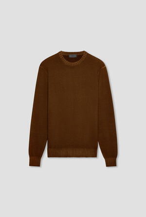 Girocollo in pura lana ESSENTIAL - Ferrante | img vers.300x/