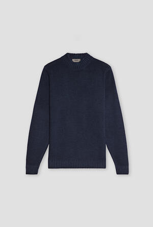 Lupetto tinto in capo in lana ESSENTIAL - Ferrante | img vers.300x/