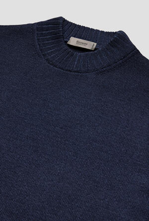 Lupetto tinto in capo in lana ESSENTIAL - Ferrante | img vers.300x/