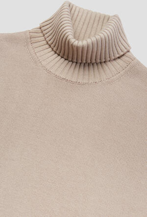 Garment-dyed wool turtleneck ESSENTIAL - Ferrante | img vers.300x/
