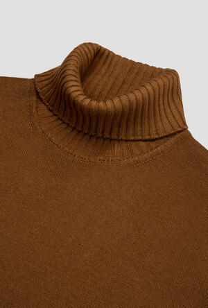 Garment-dyed wool turtleneck ESSENTIAL - Ferrante | img vers.300x/