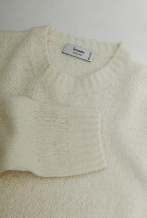 Malfilé cashmere crew neck ROYAL RED - Ferrante | img vers.300x/