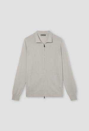 Merino wool shirt jacket MAIN - Ferrante | img vers.300x/