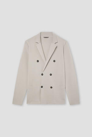Giacca in maglia doppiopetto MAIN - Ferrante | img vers.300x/