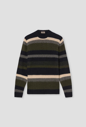 Girocollo in lana garzata MAIN - Ferrante | img vers.300x/