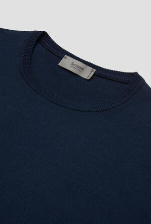 Girocollo in puro cotone ESSENTIAL - Ferrante | img vers.300x/