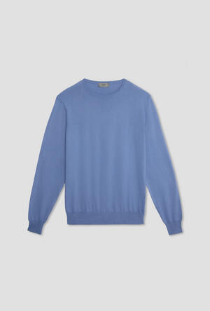 Girocollo in puro cotone ESSENTIAL - Ferrante | img vers.300x/