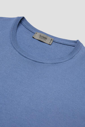 Girocollo in puro cotone ESSENTIAL - Ferrante | img vers.300x/