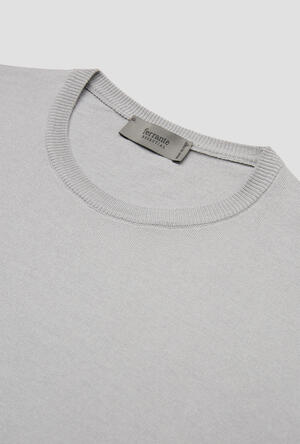 Girocollo in puro cotone ESSENTIAL - Ferrante | img vers.300x/