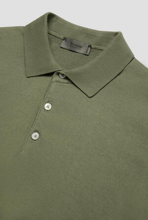 Polo tinta in puro cotone ESSENTIAL - Ferrante | img vers.300x/