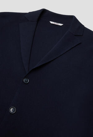 Giacca in puro cotone ROYAL RED - Ferrante | img vers.300x/