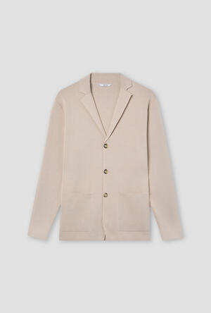 Giacca in puro cotone ROYAL RED - Ferrante | img vers.300x/