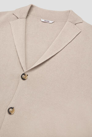 Giacca in puro cotone ROYAL RED - Ferrante | img vers.300x/