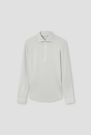 Polo tinta delavè ROYAL RED - Ferrante | img vers.300x/