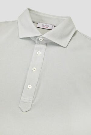 Polo tinta delavè ROYAL RED - Ferrante | img vers.300x/