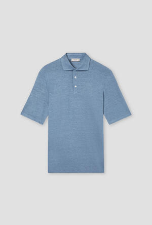 Polo jersey tinta ROYAL RED - Ferrante | img vers.300x/